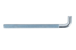 DROMET HP M6x90 építési kampó ferde (egyenes) véggel