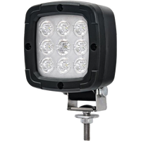 LED munkalámpa reflektor FRISTOM FT-063 9xLED 650lm tartóval