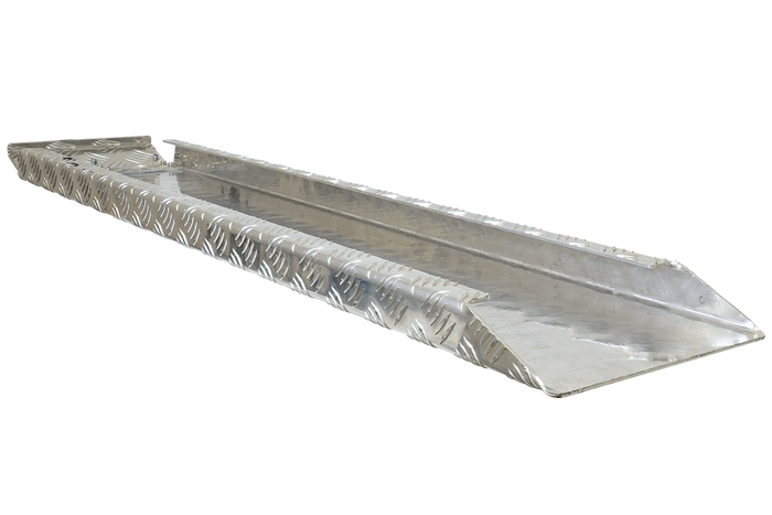 UNITRAILER rámpa ALU pótkocsihoz 125cm 200kg