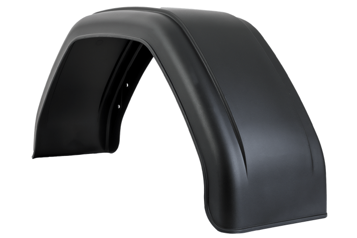 Két darabos sárvédő készlet 15-16"-os utánfutóhoz DE HAAN HMK 2480 kerékívek 800/240 mm