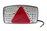 ASPÖCK 41-131 LED hátsó lámpák 7 funkcióval bal+jobb