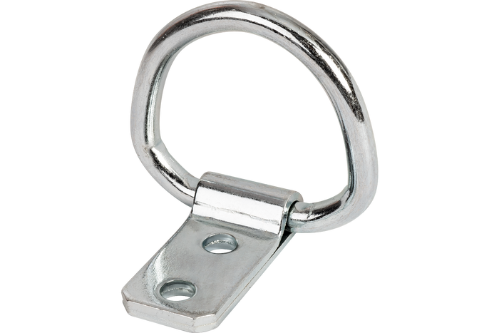 WINTERHOFF padlókonzol pótkocsi rakományrögzítő vonóhorog KÉSZLET 4 db