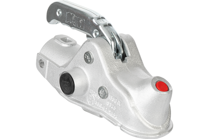 AL-KO AK301 gömbfejű vonóhorog 3000 kg-os pótkocsihoz, 50 mm-es öntöttvas csővonórúddal