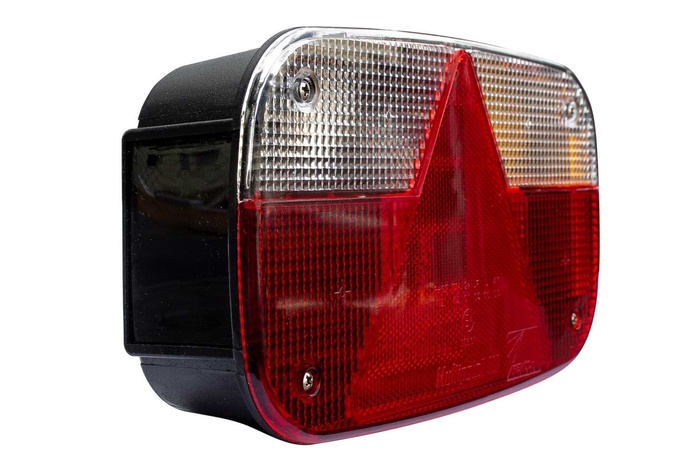 ASPÖCK Multipoint III hátsó lámpa 6 funkciós jobb oldali