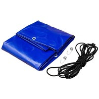 UNITRAILER lapos ponyva pótkocsihoz 150x106cm KERTI PÓTKOCSI 150 KIPP