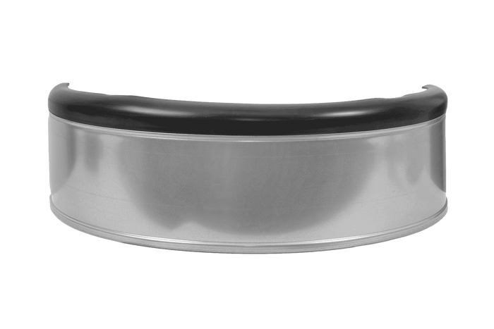 Utánfutó sárvédő 13-15" DOMAR DK7110 kerékív 820/240mm fém gumi szegéllyel