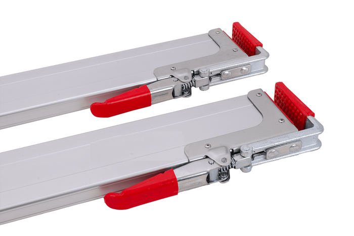 UNITRAILER oldalsó gerenda rakomány rögzítésére 2400-2700 mm