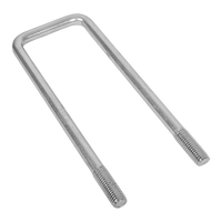 DROMET négyzet alakú bilincs C típusú bilincs M12 62×202mm