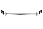 AL-KO OPTIMA fékezetlen pótkocsi tengely 750kg 1350mm 1840mm 4x100