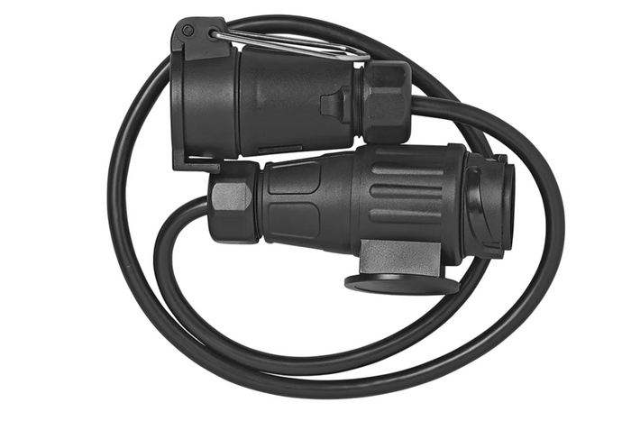 ProPlus adapterkábel vonóhorog-aljzathoz 13/7 tűs, 80 cm