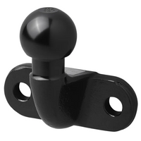 ProPlus 341210V01 Vonóhorog gömbfej 50 mm 3500 kg fekete