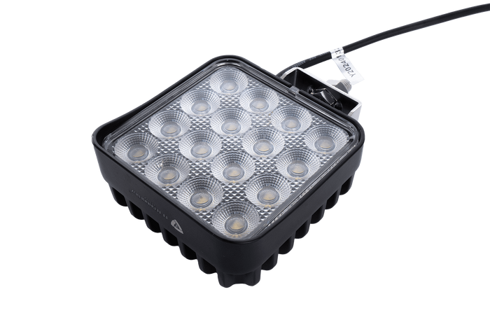 LED munkalámpa reflektor TT TECHNOLOGY TT.13364 64xLED 5120 Lm négyzet alakú