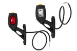 HORPOL LD 2109/L+LD 2109/P LED-es helyzetjelző lámpák 3 funkcióval bal+jobb