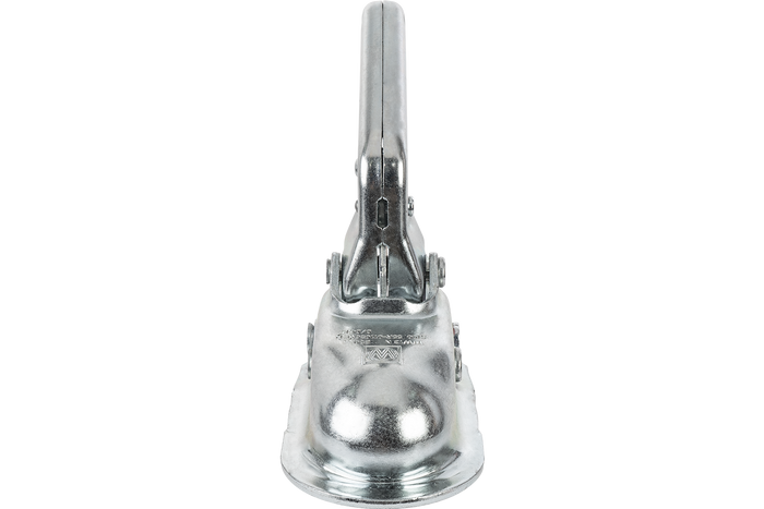 WINTERHOFF WW13-N gömbfejű vonóhorog 1500 kg-os pótkocsihoz, 45 mm-es csővonórúddal