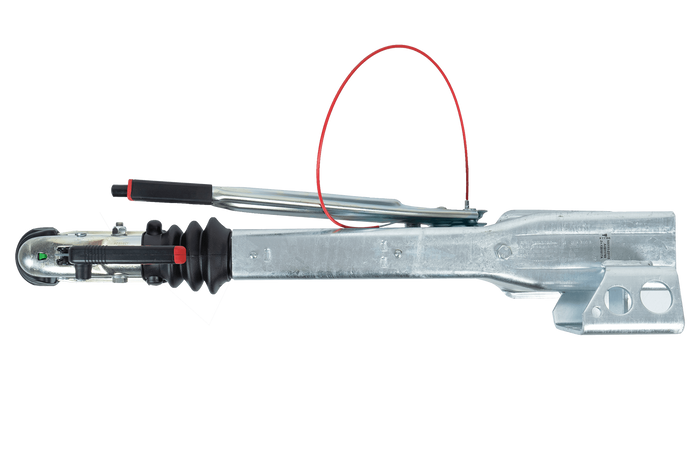 AL-KO 251S ráfutószerkezet AK270 vonóhoroggal 2600 kg-os pótkocsihoz, négyszögletes vonórúddal