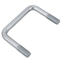 DROMET négyzet alakú szorító C típus M12 65/82/65