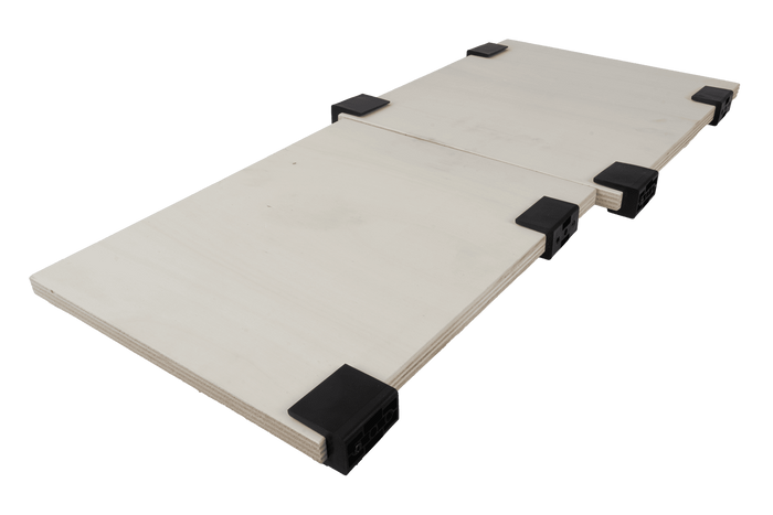 Két polcból álló készlet a DAKEN ARKA 81209 szerszámosládához, rekeszméret 430x380 mm és 430x340 mm