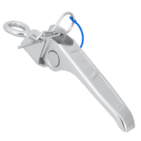 STEELPRESS ZB-03 oldalsó vonóhorog excentrikus pótkocsi oldalsó rögzítéséhez