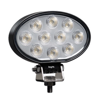 LED munkalámpa reflektor LAYTZ LY7401 40xLED 4000lm ovális