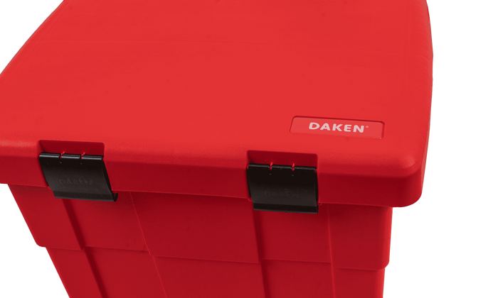 DAKEN 86014 PITBOX ömlesztett anyagokhoz, homokhoz, útsóhoz való tartály 655x570x520mm 108,5l