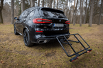 Inter Pack Re-Cargo vonóhorogra szerelhető plató + adapter 2 kerékpár szállításához