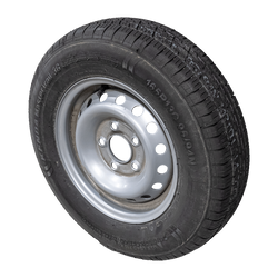 OUTLET Erősített pótkocsi felni KENDA GUMIABRONCS 165/80 R13C 96/94N KENDA FELNI 4.5Jx13"H2 5x112 ET:30