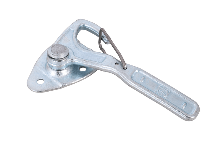 WINTERHOFF WV 10-R pótkocsi oldalsó horogzár jobb oldalra