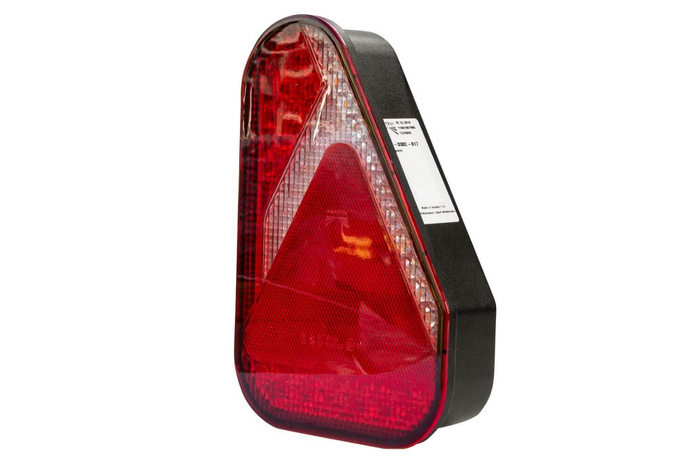 ASPÖCK Earpoint LED hátsó lámpa, 5 funkció, jobb oldali