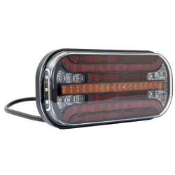 FRISTOM FT-230 LED hátsó lámpa 6 funkciós univerzális