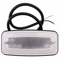 HORPOL LD 2761 LED-es helyzetjelző lámpa, univerzális fehér