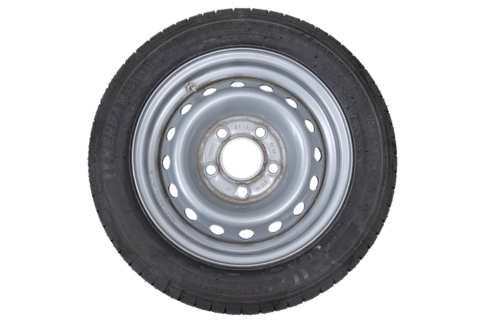 OUTLET Erősített pótkocsi felni KENDA GUMIABRONCS 195/50 R13C 104/102N KENDA FELNI 6Jx13"H2 5x112 ET:30