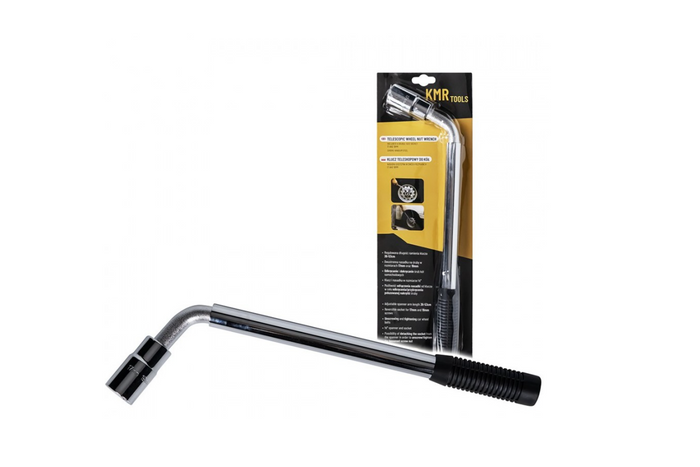 Teleszkópos villáskulcs dugókulccsal 17-19 mm KAMAR RT0016