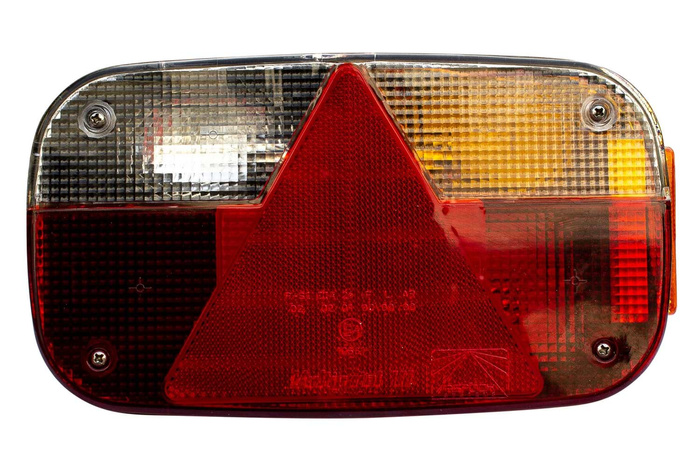 ASPÖCK Multipoint III hátsó lámpa 6 funkciós jobb oldali