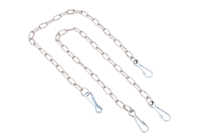 Két darabos lánckészlet DAKEN ARKA/JUST/WELVET szerszámosládákhoz 47 cm