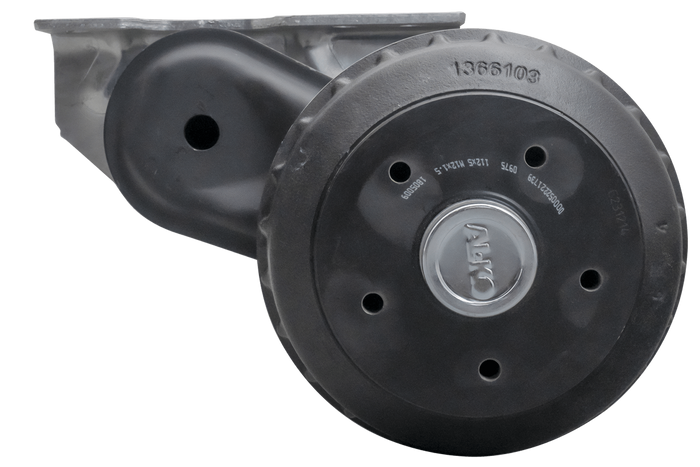 AL-KO COMPACT fékező tengely pótkocsihoz/szállítóhoz 1350kg 1510mm 1880mm 5x112