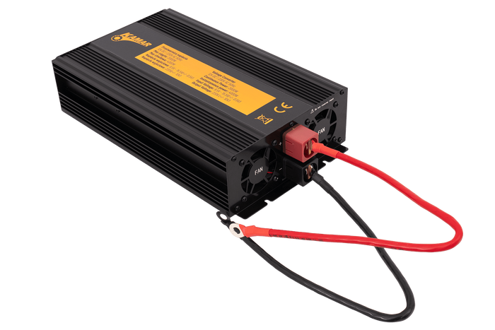 Feszültségátalakító 12V/230V (2000/4000W) KAMAR E1930