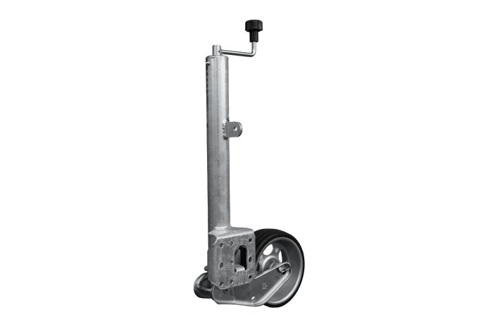 UNITRAILER automata csúszókerekek fogantyúval 500kg 60mm 660-904 mm
