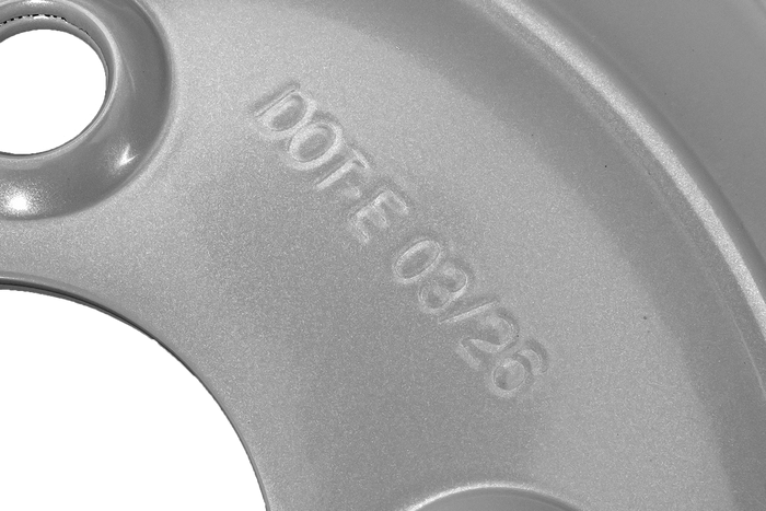 UNITRAILER acél felni 5.5Ix8"H2 4x100 ET:-2