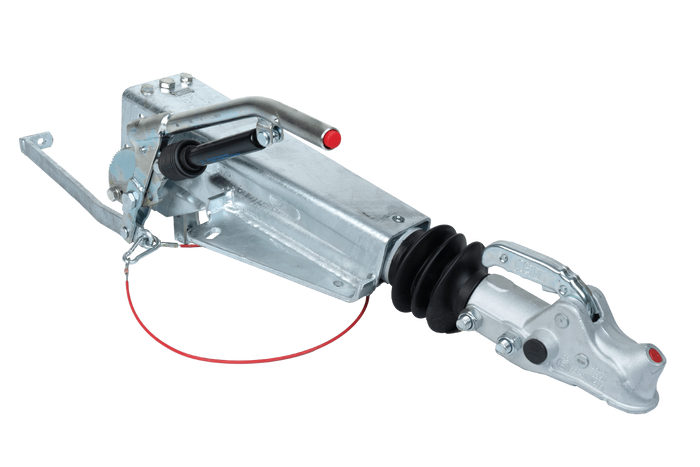 AL-KO 2.8VB1 ráfutószerkezet AK351 vonóhoroggal 3500 kg-os pótkocsihoz V-típusú vonórúddal