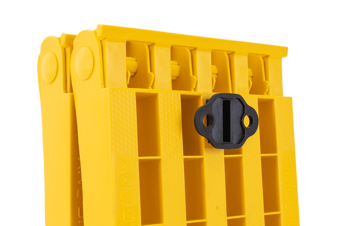 Két darabos összecsukható kerékfék készlet LOKHEN ORIGAMY 53 h: 230 mm / fogantyúval együtt