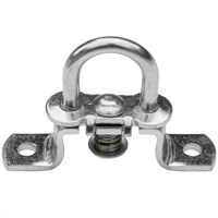 BOZAMET forgatható oldalsó kapaszkodó, magassága 17 mm, rögzítőkampóval