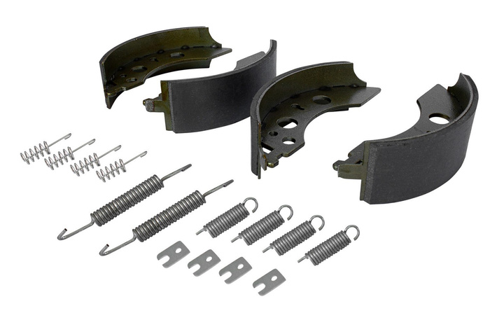 Fékpofák fékezett tengelyekhez AL-KO 200x50 SET