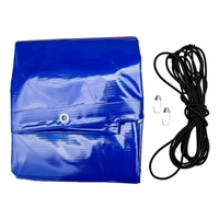 Váztakaró h-1100 UNITRAILER ponyva pótkocsihoz 230x125cm GARDEN 230 KIPP