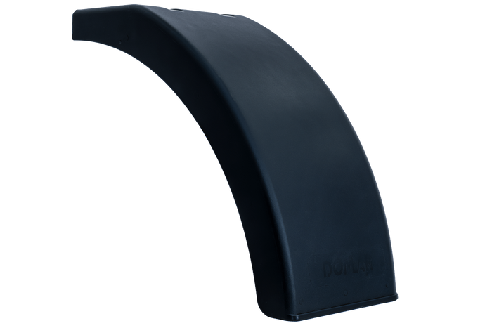 Fél sárvédő pótkocsihoz DOMAR DR1012201 kerékív 384/200mm jobb