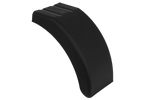Fél sárvédő pótkocsihoz DOMAR DR1013005 kerékív 395/220mm bal