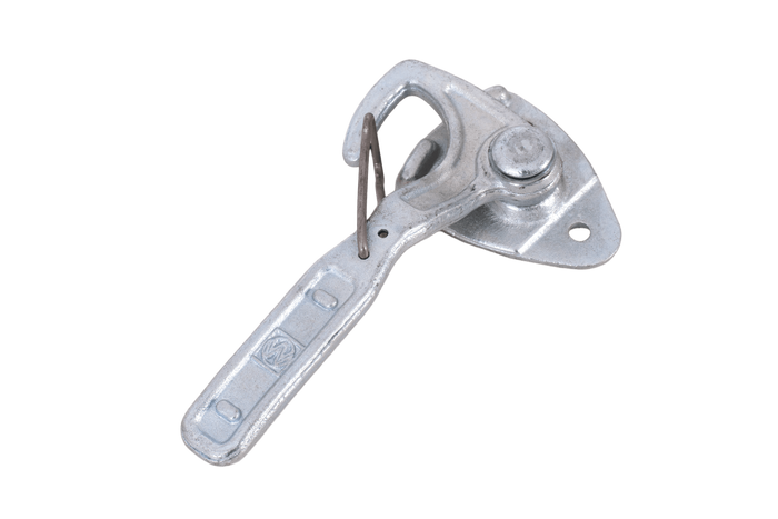 WINTERHOFF WV 10-L utánfutó oldalsó horogzár bal oldalra