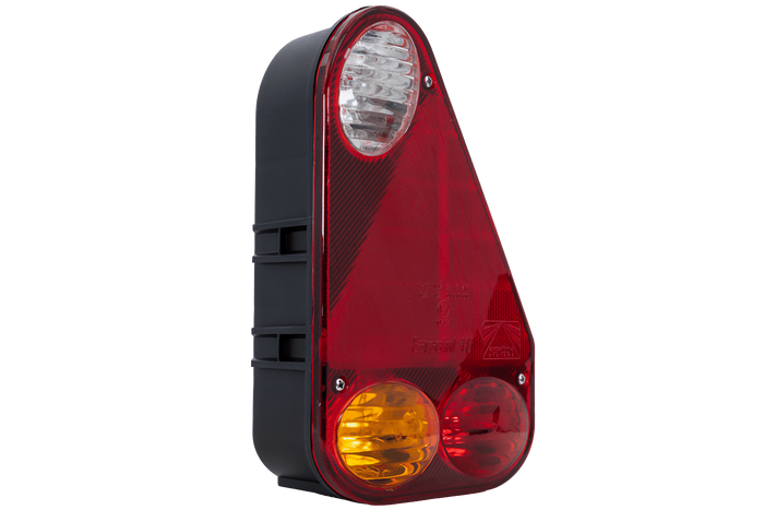 ASPÖCK Earpoint III hátsó lámpa 5 funkciós jobb oldali