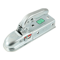 KNOTT KQ14-B gömbfejű vonóhorog 1400 kg-os pótkocsihoz, 60 mm-es négyzet alakú vonórúddal