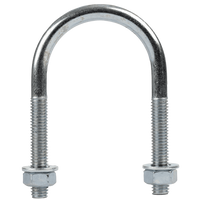 DROMET kerek bilincs anyákkal és alátétekkel M8 43/81