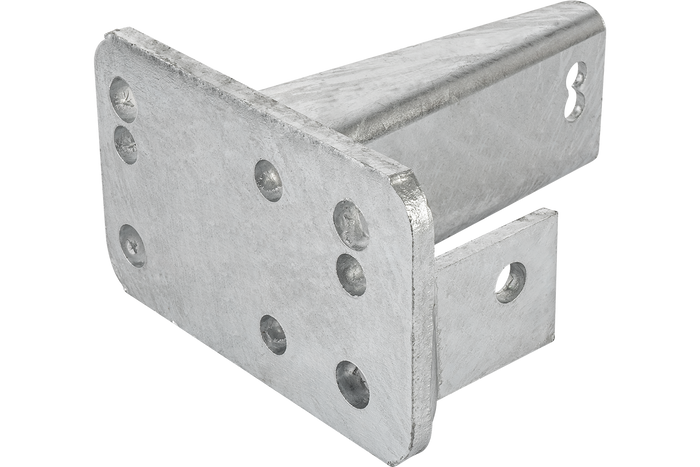 AL-KO támasztókerék-tartó konzol 161S, 251S ráfutószerkezetekhez